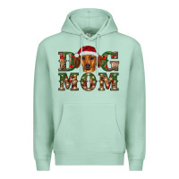 Seafoam christmas dog mom dachshund Premium Hoodie - RanaPortraitStore