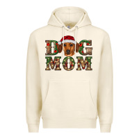 Tofu christmas dog mom dachshund Premium Hoodie - RanaPortraitStore