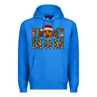 True Royal christmas dog mom dachshund Premium Hoodie - RanaPortraitStore