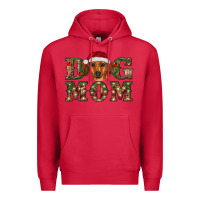 Cardinal christmas dog mom dachshund Premium Hoodie - RanaPortraitStore