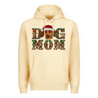 Pina Colada christmas dog mom dachshund Premium Hoodie - RanaPortraitStore