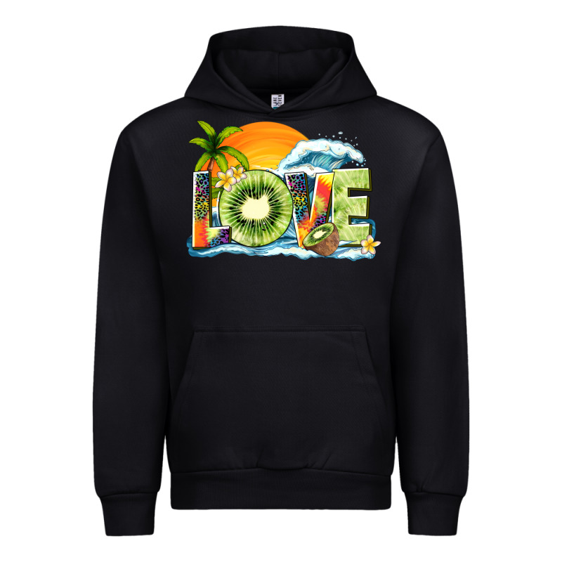 Love Kiwi Summer Urban Hoodie by texasbilliewilder | Teevron