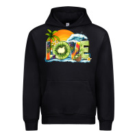 Black love kiwi summer Urban Hoodie - texasbilliewilder