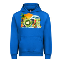 Cobalt love kiwi summer Urban Hoodie - texasbilliewilder