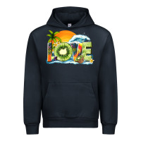 Navy love kiwi summer Urban Hoodie - texasbilliewilder