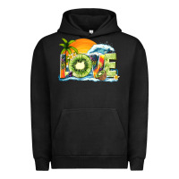 Pigment Black love kiwi summer Urban Hoodie - texasbilliewilder