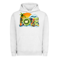Pigment Lunar Rock love kiwi summer Urban Hoodie - texasbilliewilder