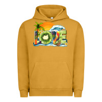 Pigment Peanut Butter love kiwi summer Urban Hoodie - texasbilliewilder