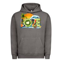 Pigment Tornado love kiwi summer Urban Hoodie - texasbilliewilder