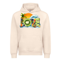 Sandshell love kiwi summer Urban Hoodie - texasbilliewilder