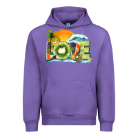 Tulip love kiwi summer Urban Hoodie - texasbilliewilder