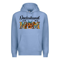 Colony Blue western dachshund mom Premium Hoodie - RanaPortraitStore