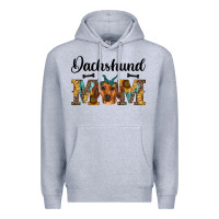 Western Dachshund Mom Premium Hoodie | Teevron