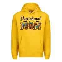 Lemon western dachshund mom Premium Hoodie - RanaPortraitStore