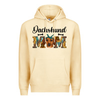 Pina Colada western dachshund mom Premium Hoodie - RanaPortraitStore