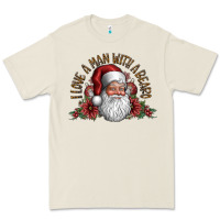 Bone i love a man with a bearo Premium Tee - CowhideDigitalArt