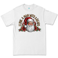 I Love A Man With A Bearo Premium Tee | Teevron