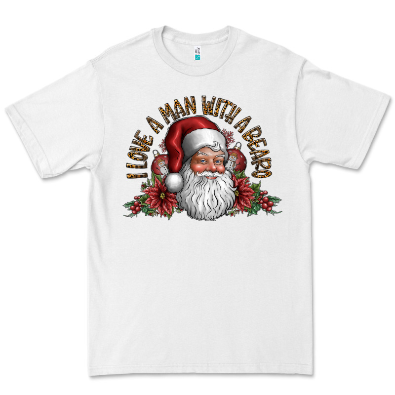 I Love A Man With A Bearo Premium Tee by CowhideDigitalArt | Teevron