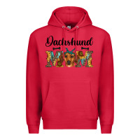 Cardinal western dachshund mom Premium Hoodie - RanaPortraitStore