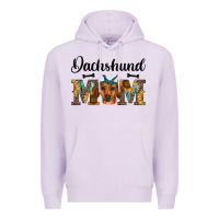 Lilac western dachshund mom Premium Hoodie - RanaPortraitStore