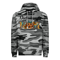 Slate Camo western dachshund mom Premium Hoodie - RanaPortraitStore
