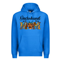 True Royal western dachshund mom Premium Hoodie - RanaPortraitStore
