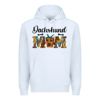 White western dachshund mom Premium Hoodie - RanaPortraitStore