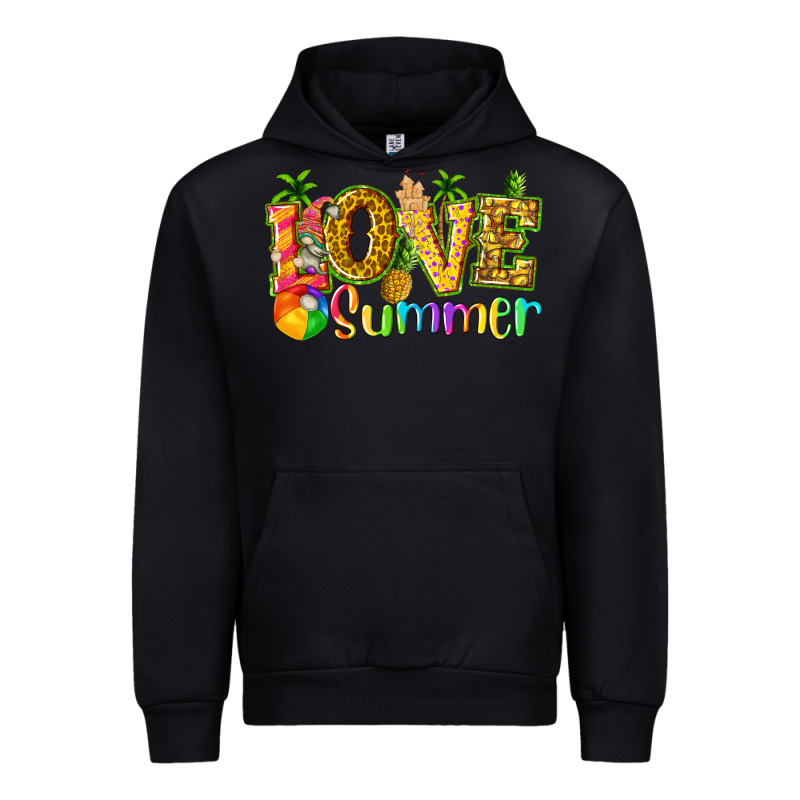 Love Summer With Pineapple Urban Hoodie by texasbilliewilder | Teevron