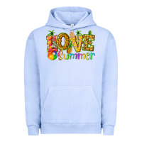 Pigment Grape Ice love summer with pineapple Urban Hoodie - texasbilliewilder