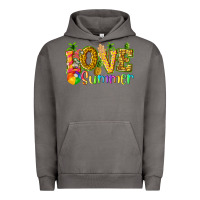 Pigment Tornado love summer with pineapple Urban Hoodie - texasbilliewilder