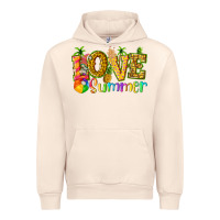 Sandshell love summer with pineapple Urban Hoodie - texasbilliewilder