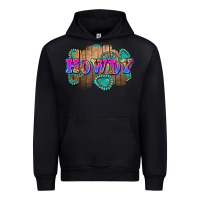 Black howdy Urban Hoodie - Zillion Design Studio