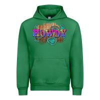 Emerald howdy Urban Hoodie - Zillion Design Studio