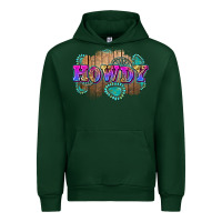 Forest Green howdy Urban Hoodie - Zillion Design Studio