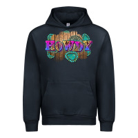 Navy howdy Urban Hoodie - Zillion Design Studio