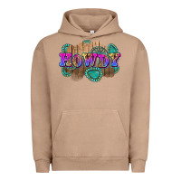Pigment Burro howdy Urban Hoodie - Zillion Design Studio