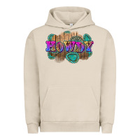 Pigment French Oak howdy Urban Hoodie - Zillion Design Studio