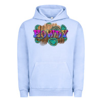 Pigment Grape Ice howdy Urban Hoodie - Zillion Design Studio