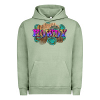 Pigment Oil Green howdy Urban Hoodie - Zillion Design Studio