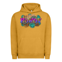 Pigment Peanut Butter howdy Urban Hoodie - Zillion Design Studio