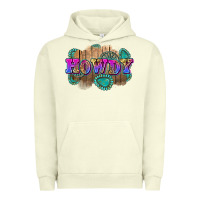 Pigment Pistachio howdy Urban Hoodie - Zillion Design Studio