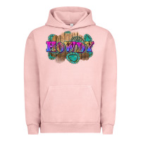 Pigment Salmon howdy Urban Hoodie - Zillion Design Studio