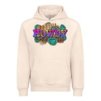 Sandshell howdy Urban Hoodie - Zillion Design Studio