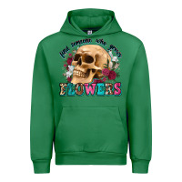 Emerald find someone who grows flowers Urban Hoodie - Zillion Design Studio