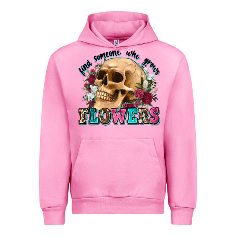 Find Someone Who Grows Flowers Urban Hoodie by Zillion Design Studio | Teevron