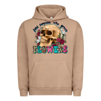 Pigment Burro find someone who grows flowers Urban Hoodie - Zillion Design Studio