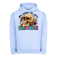 Pigment Grape Ice find someone who grows flowers Urban Hoodie - Zillion Design Studio