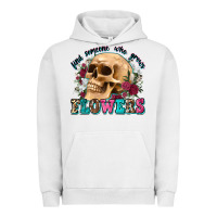 Pigment Lunar Rock find someone who grows flowers Urban Hoodie - Zillion Design Studio