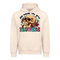 Sandshell find someone who grows flowers Urban Hoodie - Zillion Design Studio