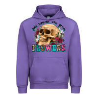 Tulip find someone who grows flowers Urban Hoodie - Zillion Design Studio